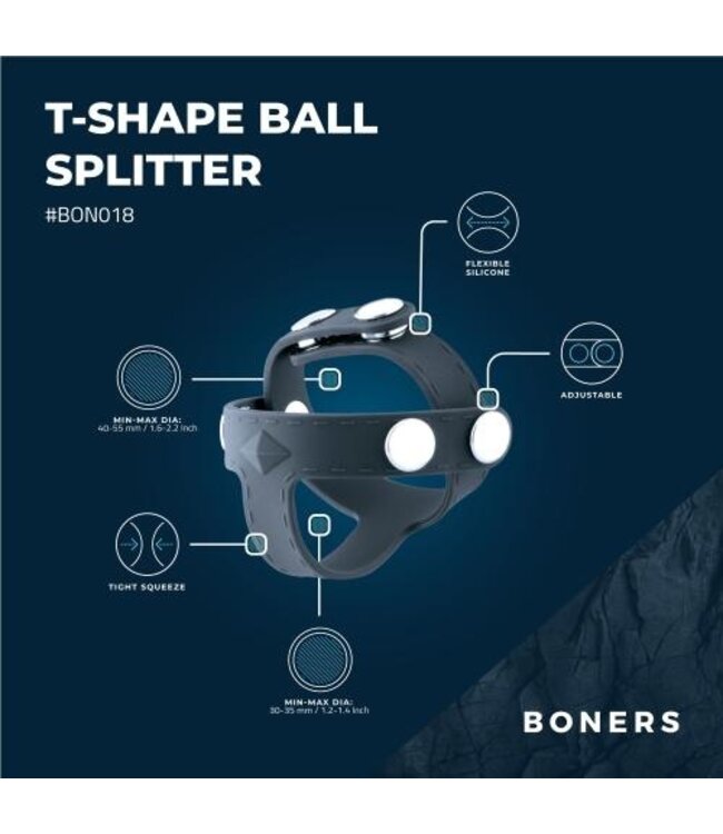 Boners T-vorm Ballsplitter