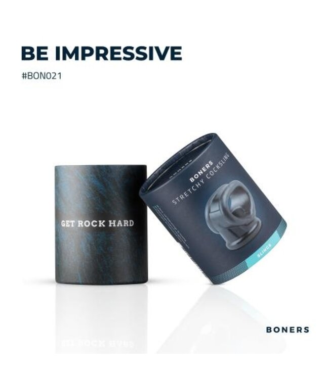 Boners Liquid Silicone 2 in 1 Ballstretcher