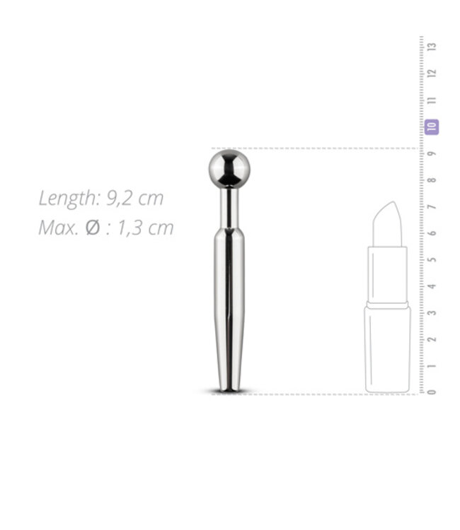 Sinner - Korte Holle Penis Plug