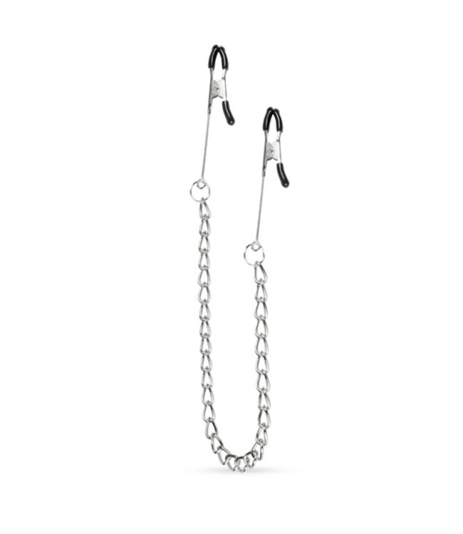Lange Tepelklemmen Met Ketting
