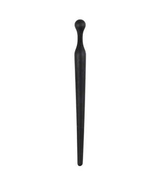 Sinner Gear Zachte Siliconen Dilator - Zwart