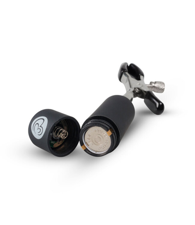 Verstelbare Tepelklemmen Met Bullet Vibrator