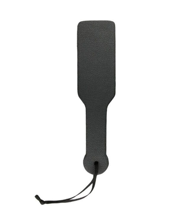 Zwarte kunstleren paddle