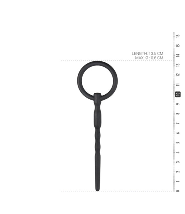 Silicone Dilator Met Ring