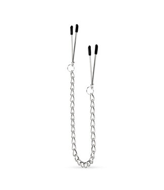 Easytoys Fetish Collection Pincet Tepelklemmen Met Ketting