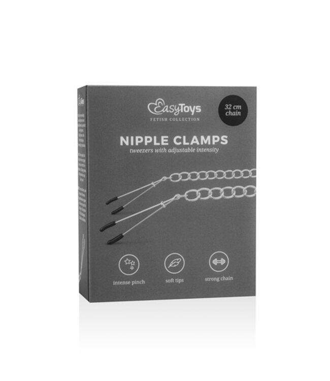 Pincet Tepelklemmen Met Ketting