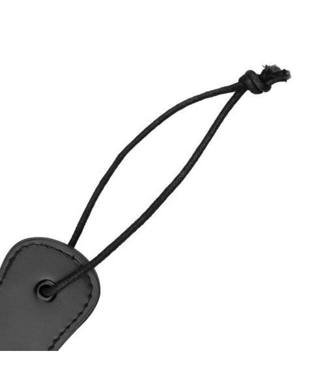 Kunstleren Paddle - Zwart