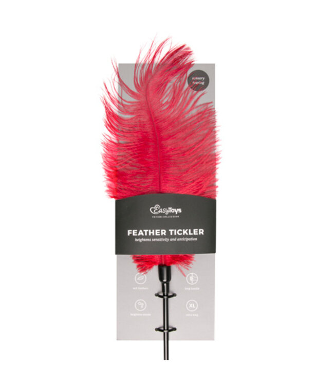 Rode veren kietelaar