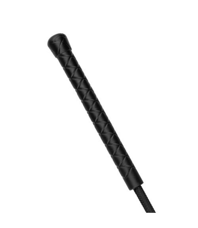 Kunstleren Korte Zweep - Zwart