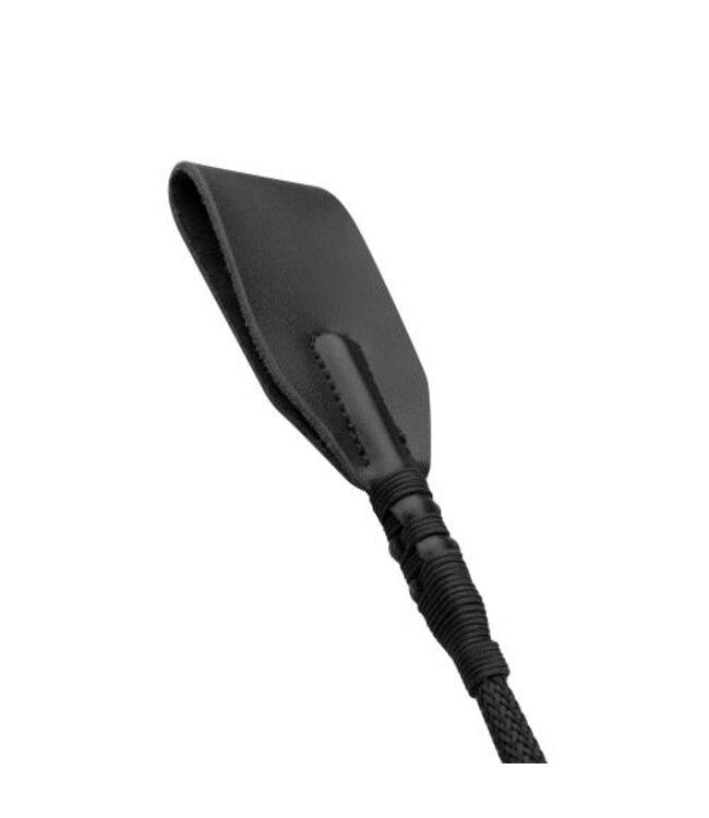 Kunstleren Korte Zweep - Zwart