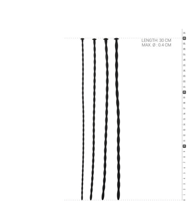 Siliconen Dilator Set - Small