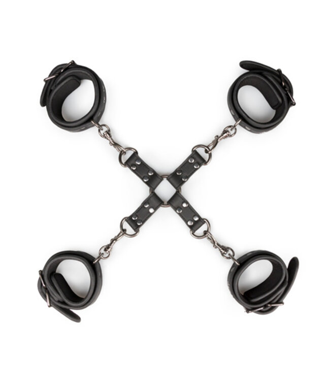 Hogtie With Hand and Anklecuffs