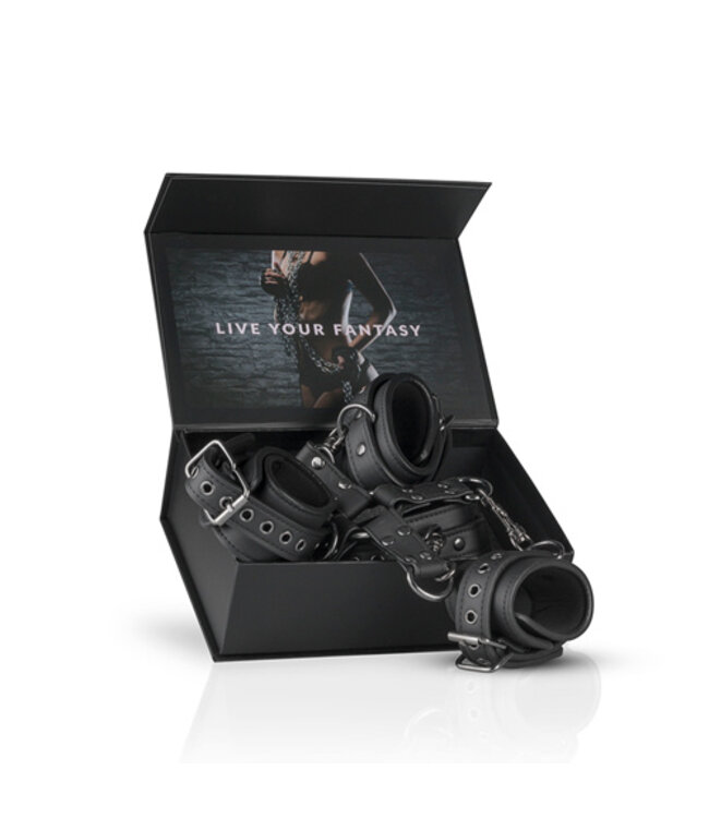 Hogtie With Hand and Anklecuffs