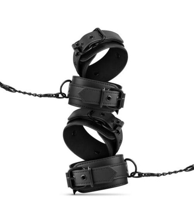 Kinky Bondage Set 5-delig - Zwart