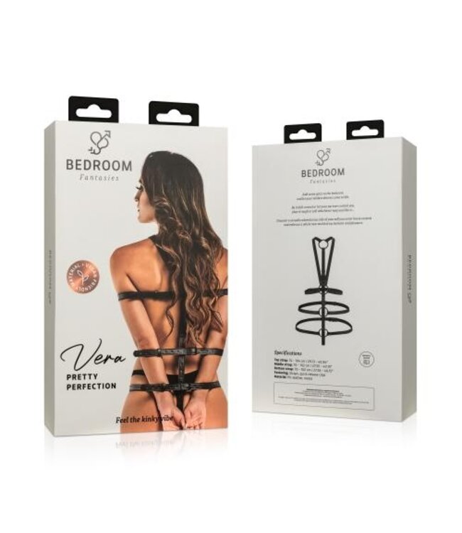 Vera Bondage Harnas - Zwart