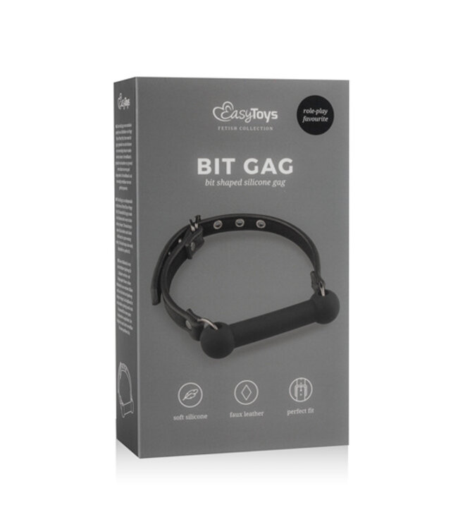 Siliconen Bit Gag