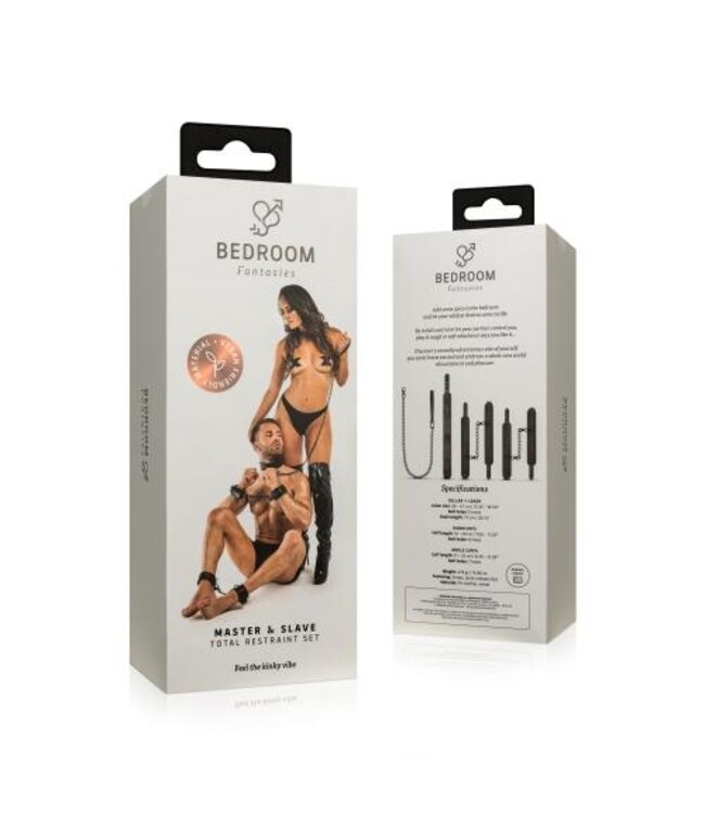 Total Restraint Complete Set - Zwart