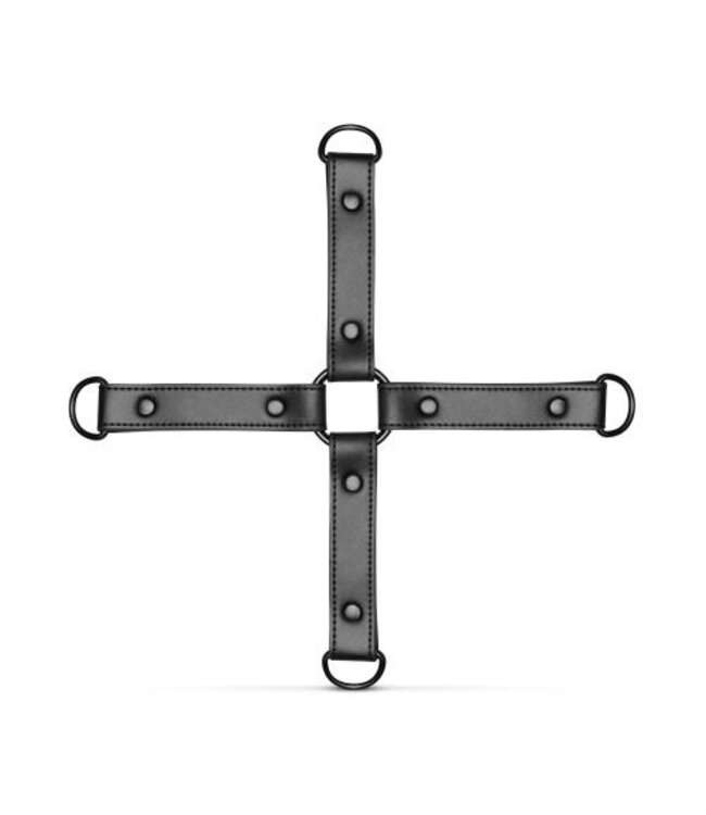 Hogtie Met Hand- en Enkelboeien