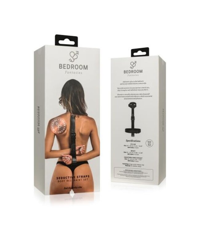 Halsband Met Polsboeien Body Restraint Set