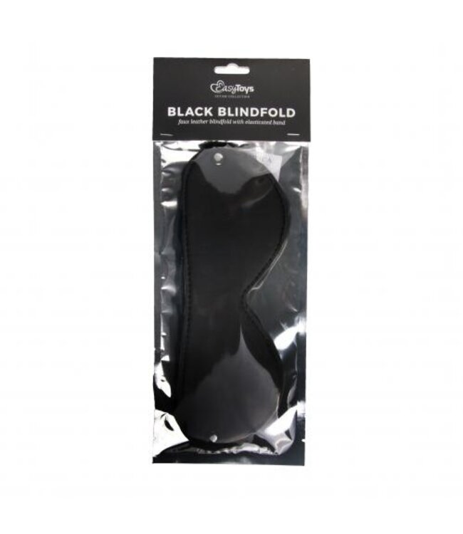 Kunstleren oogmasker