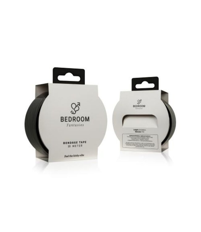 Bondage Tape 20m - Zwart