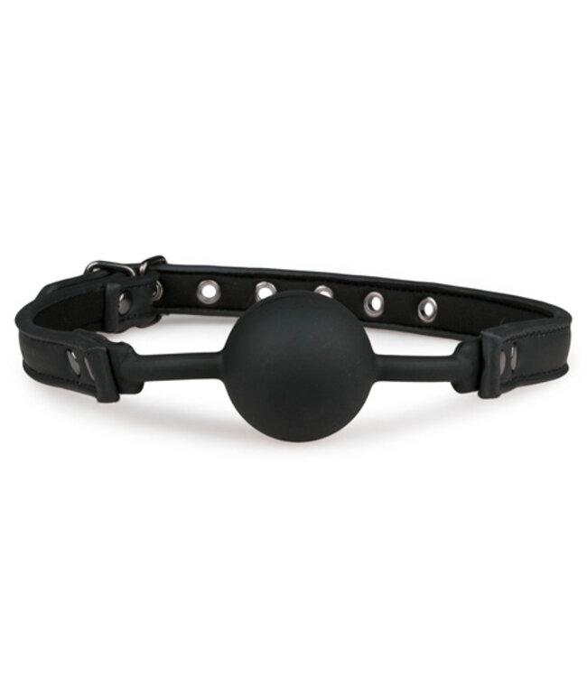 Ball gag met siliconen bal