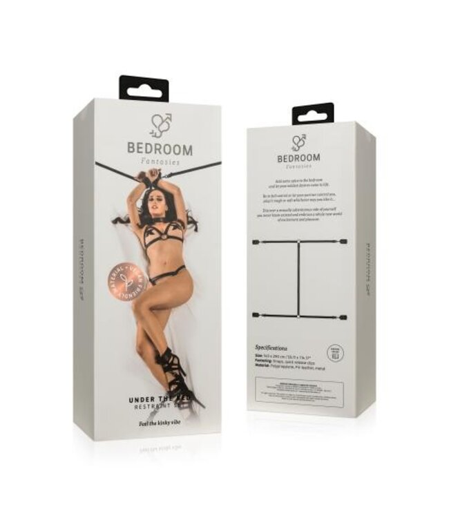 Bedroom Fantasies - Under Mattress Restraint Set