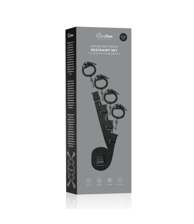 Under Mattress Restraint Set