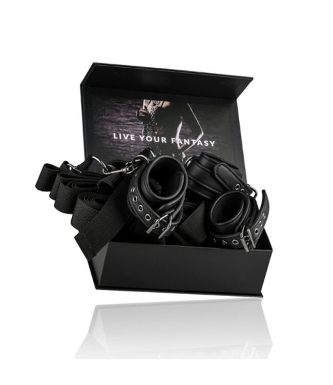 Under Mattress Restraint Set