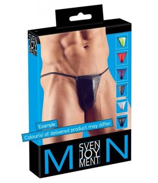 Svenjoyment Underwear 7-Delige String Set Voor Mannen