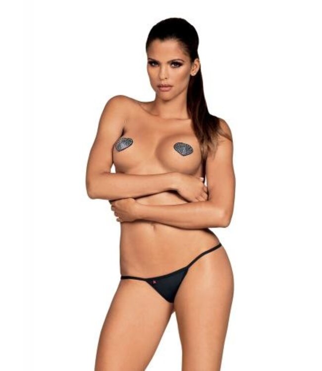 Heart Tepelstickers Met Diamantjes