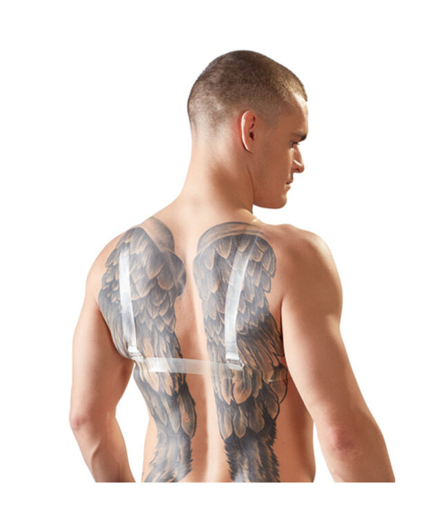 Siliconen Strap-On Borsten