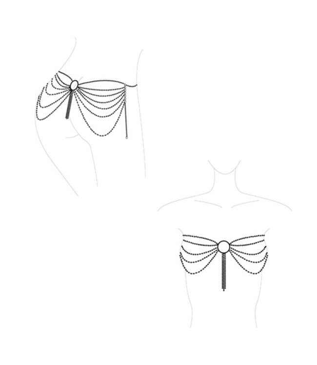 Magnifique Heupketting - Goud