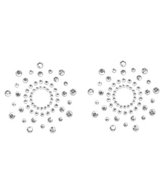 Bijoux Indiscrets Mimi Tepelstickers - Zilver