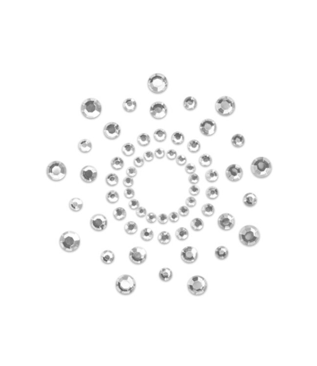 Mimi Tepelstickers - Zilver