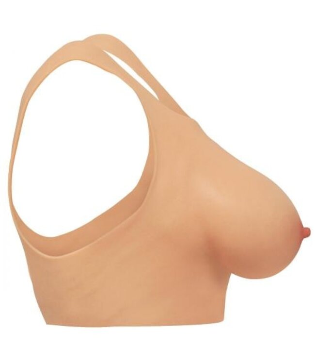 Perky Paar D-Cup Siliconen Borsten