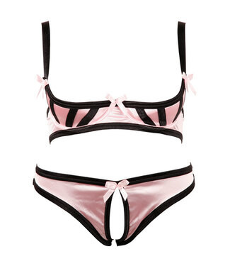 Cottelli Collection Roze BH-set