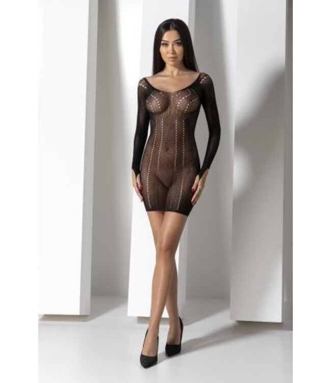 Passion - BS101 Net Jurkje - Zwart