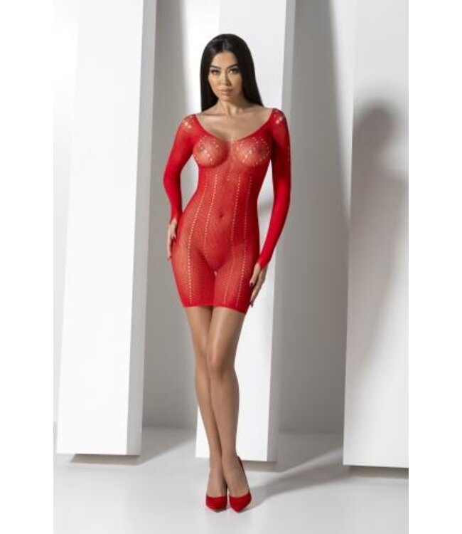 Passion - BS101 Net Jurkje - Rood