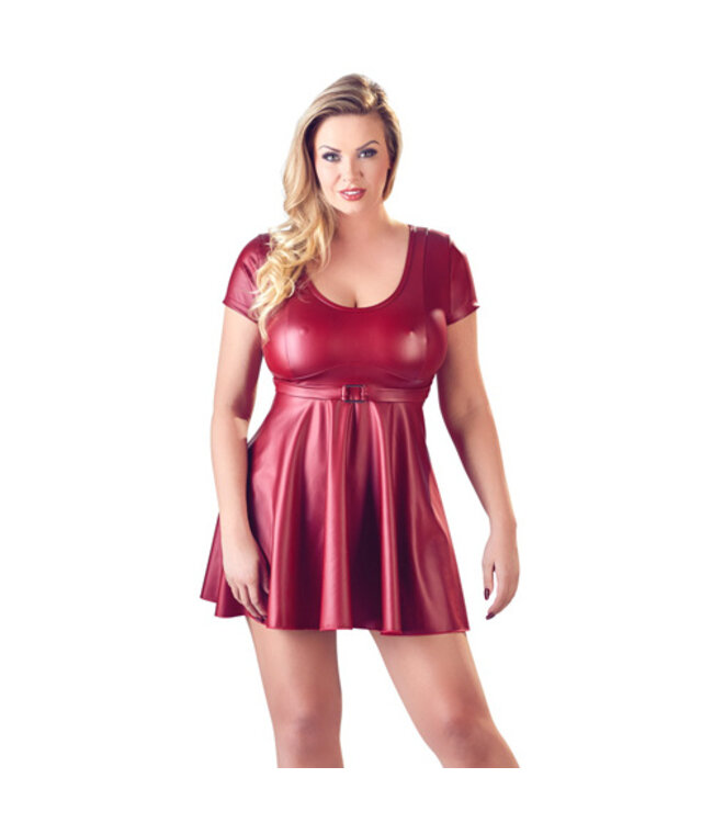 Wetlook Plooi-Jurkje