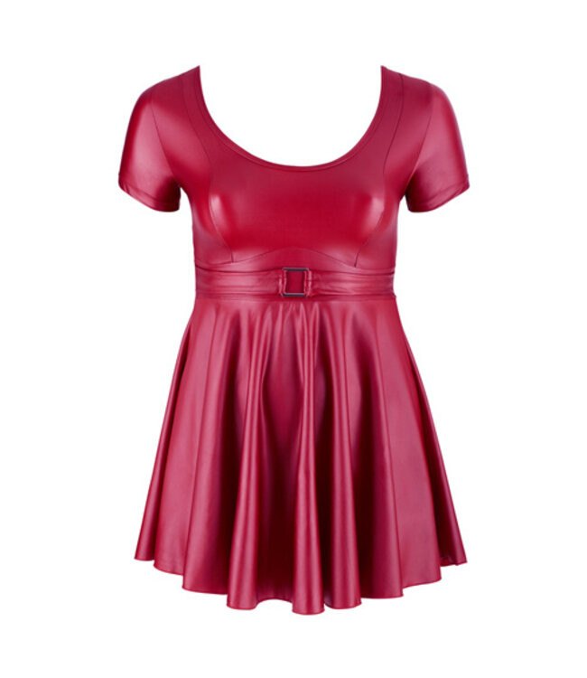 Wetlook Plooi-Jurkje