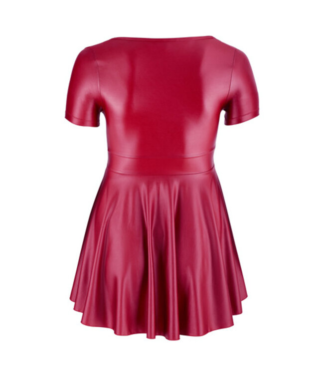 Wetlook Plooi-Jurkje