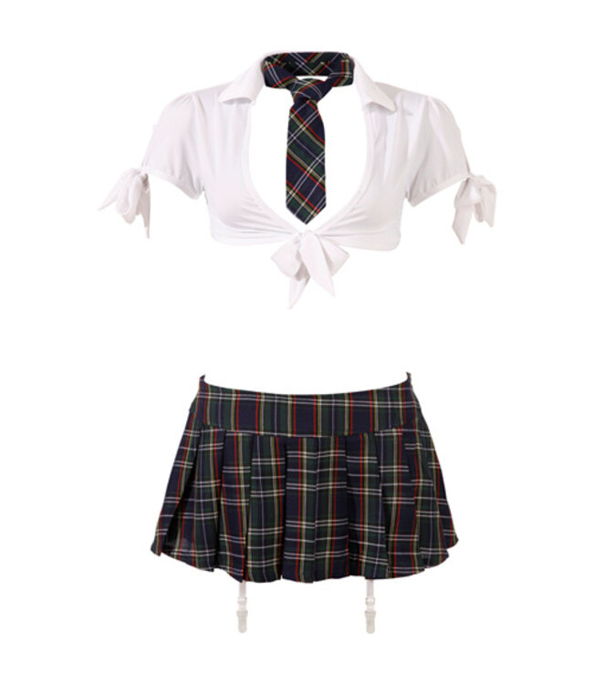 Schoolmeisjes Uniform