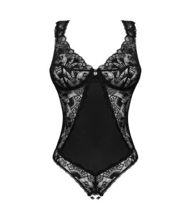 Donna Dream Body Met Open Kruisje - Zwart
