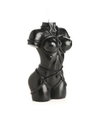 Master Series Druppel Kaars - Zwart