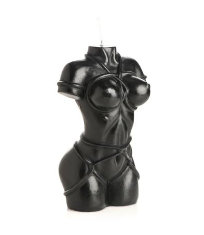 Druppel Kaars - Zwart