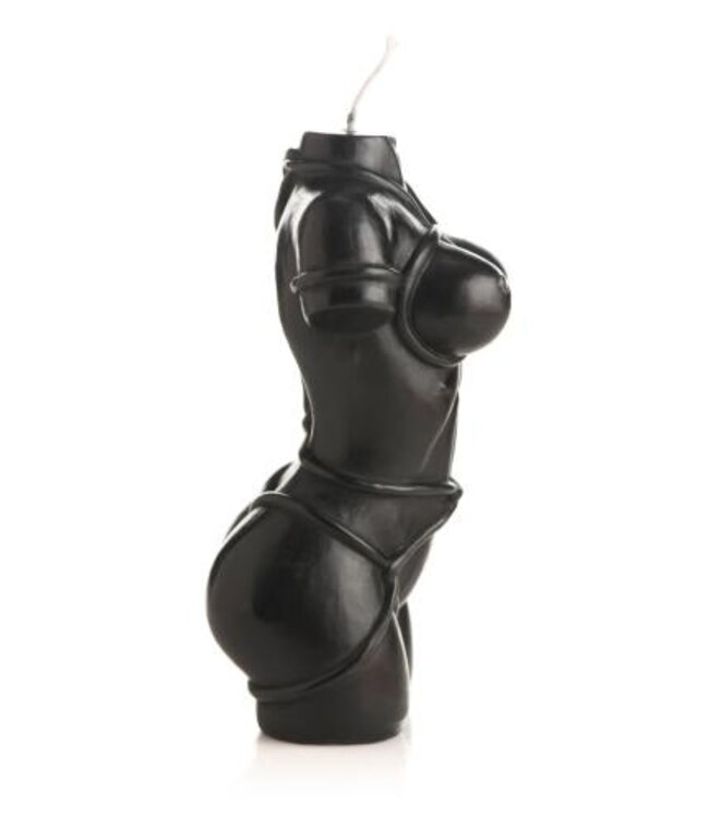 Druppel Kaars - Zwart