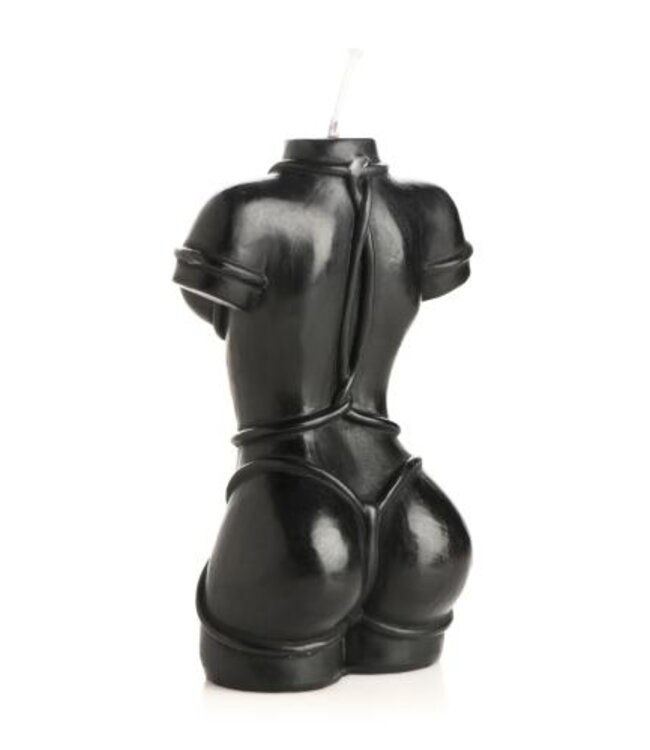 Druppel Kaars - Zwart