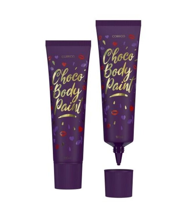 Chocolade Bodypaint - 100 ml