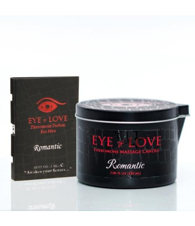 EOL Massage Kaars Romantic voor Hem - 150 ml